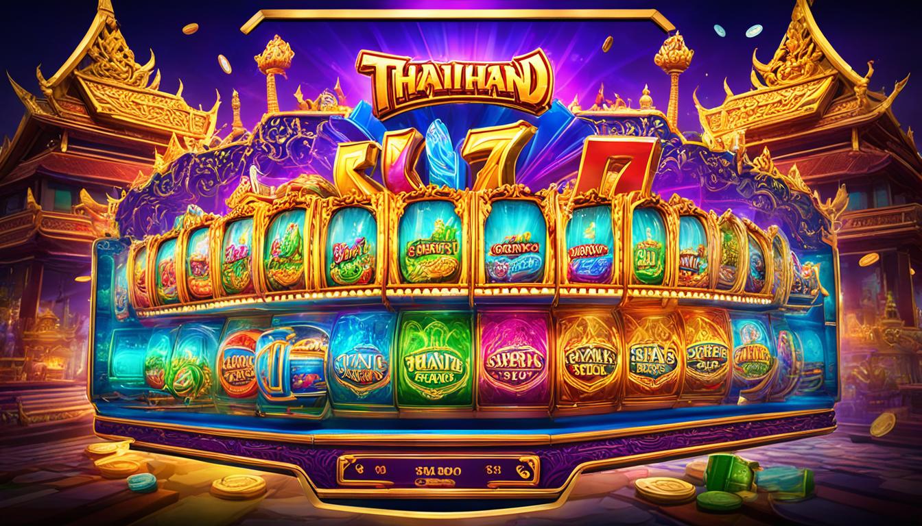 Jadwal Rilis Game Slot Thailand