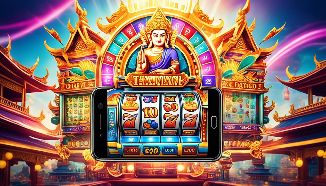 Rumus Slot Online dengan Fitur Mobile Friendly Thailand