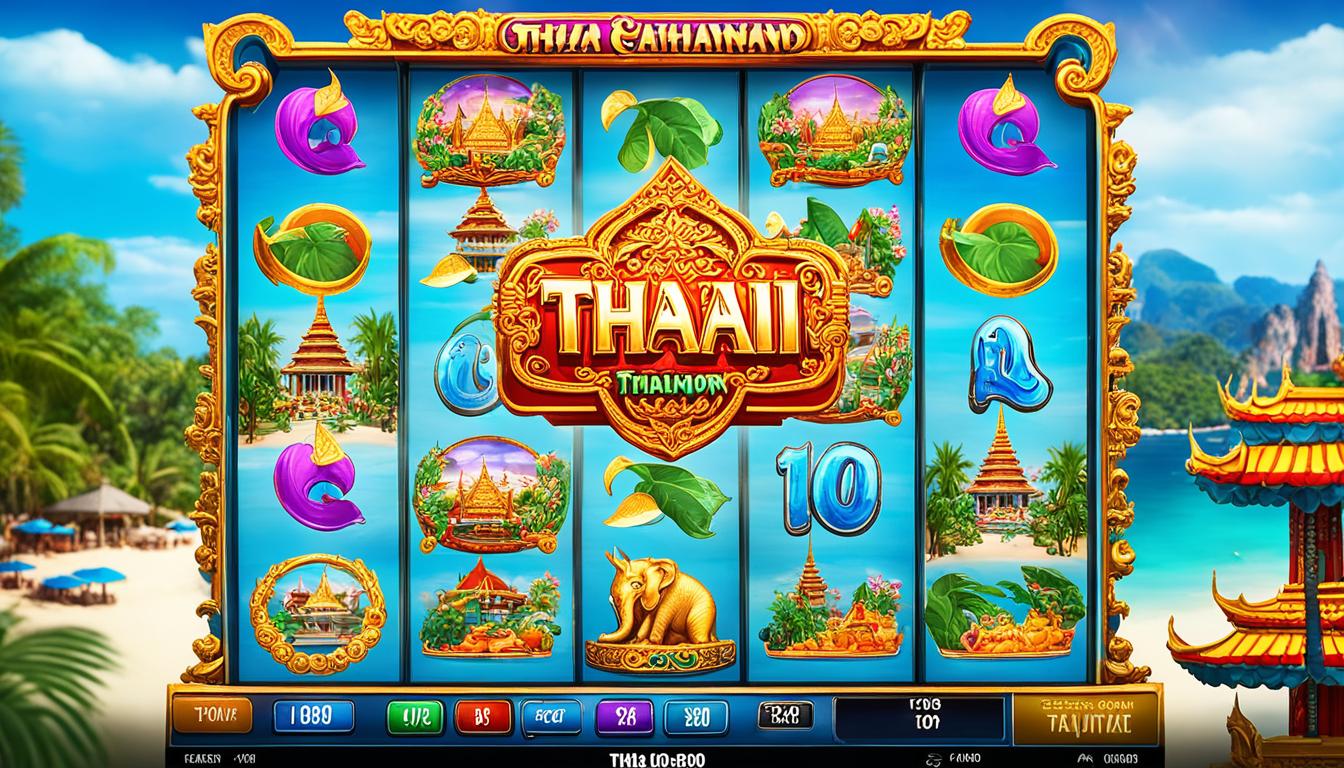 Rumus Slot Online dengan Fitur Terbaru Thailand
