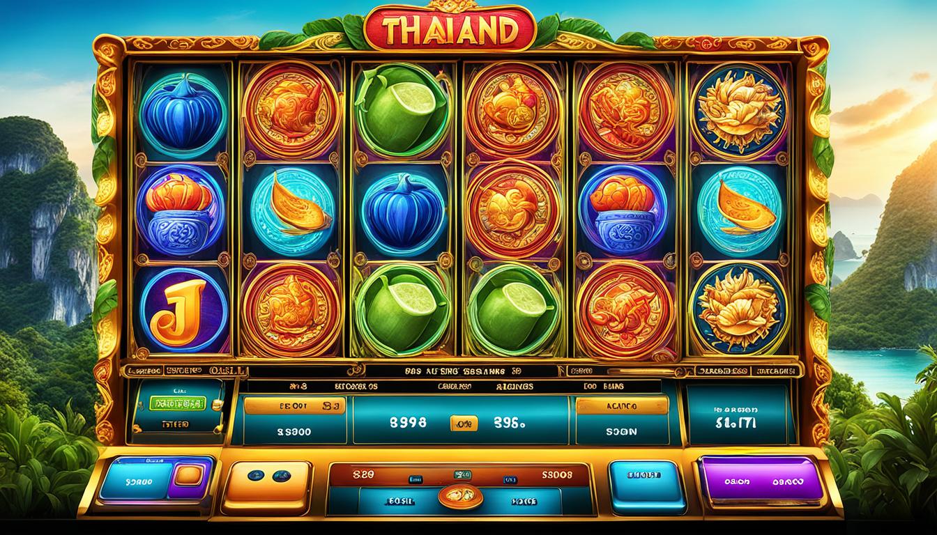Rumus Slot Online dengan Tampilan User-Friendly Thailand