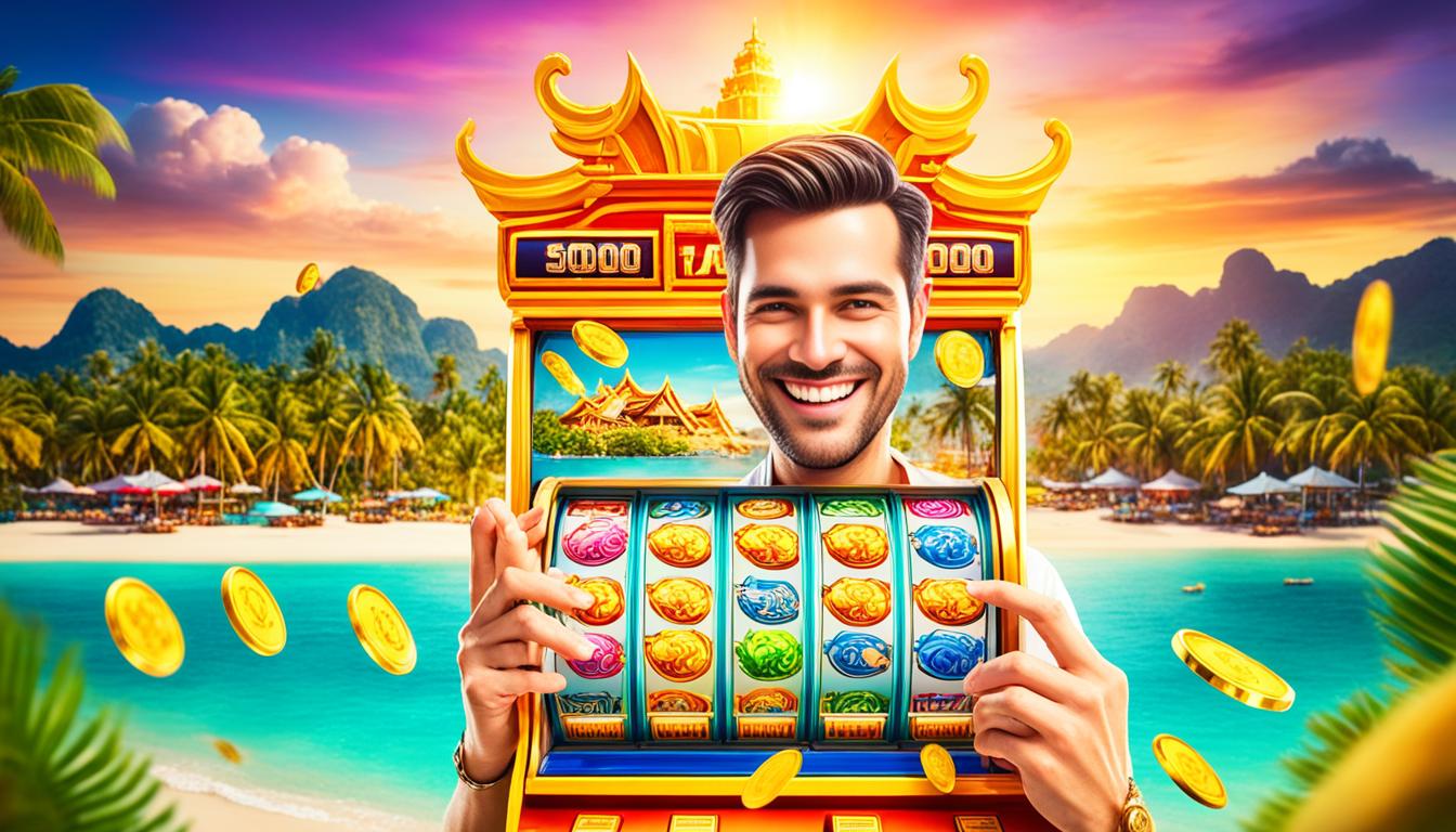keuntungan besar bermain slot online di thailand