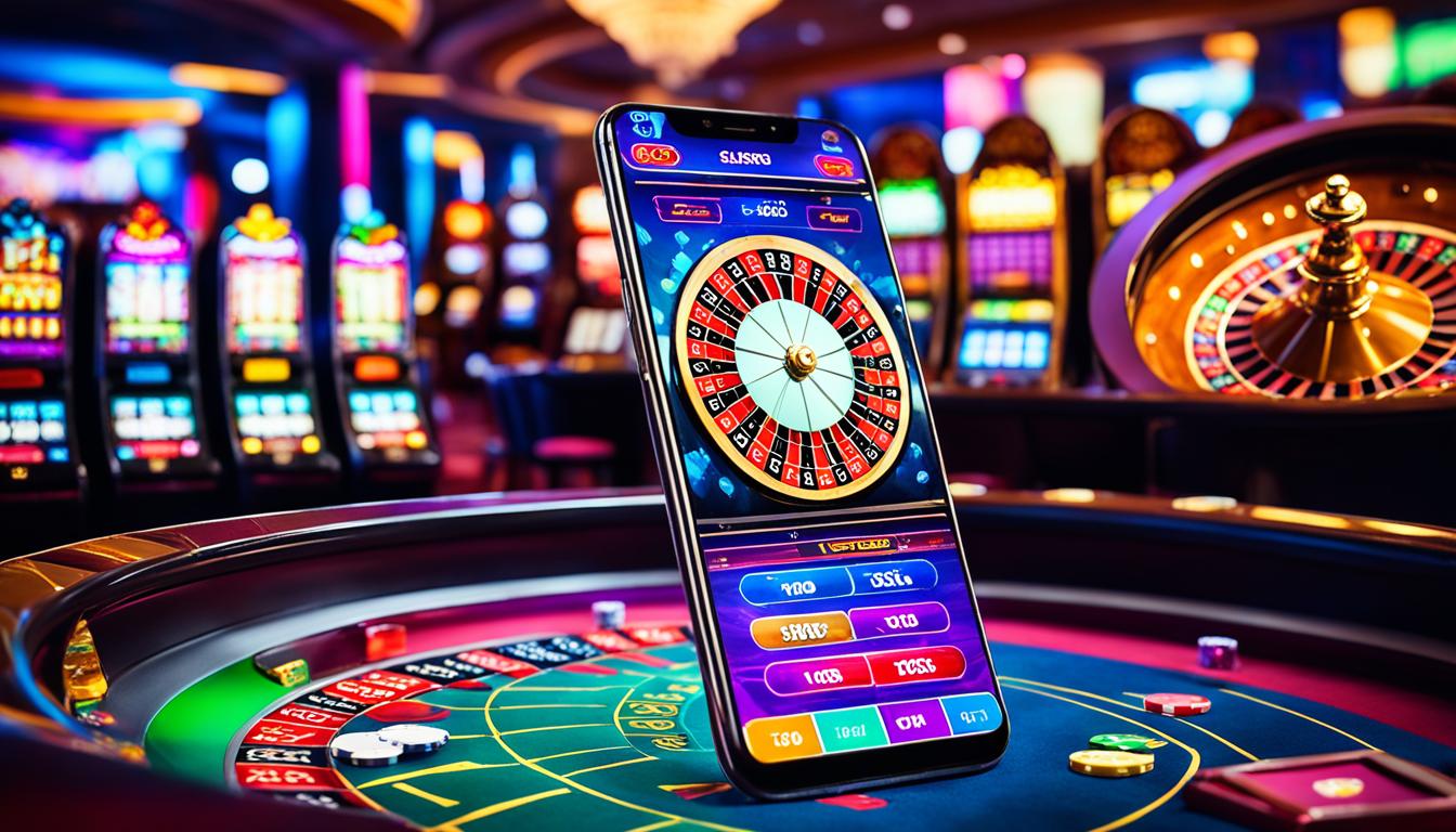Aplikasi Live Casino Mobile