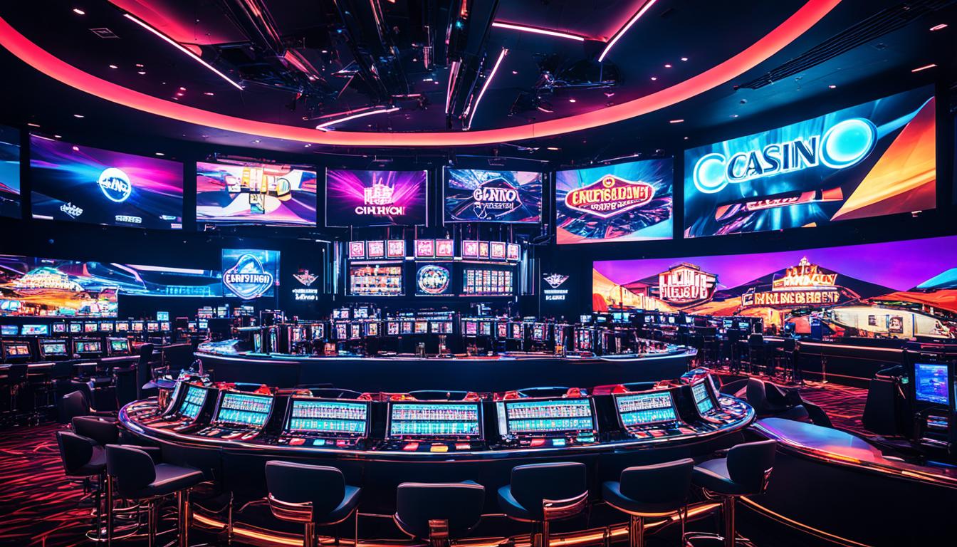 Teknologi Streaming Casino HD
