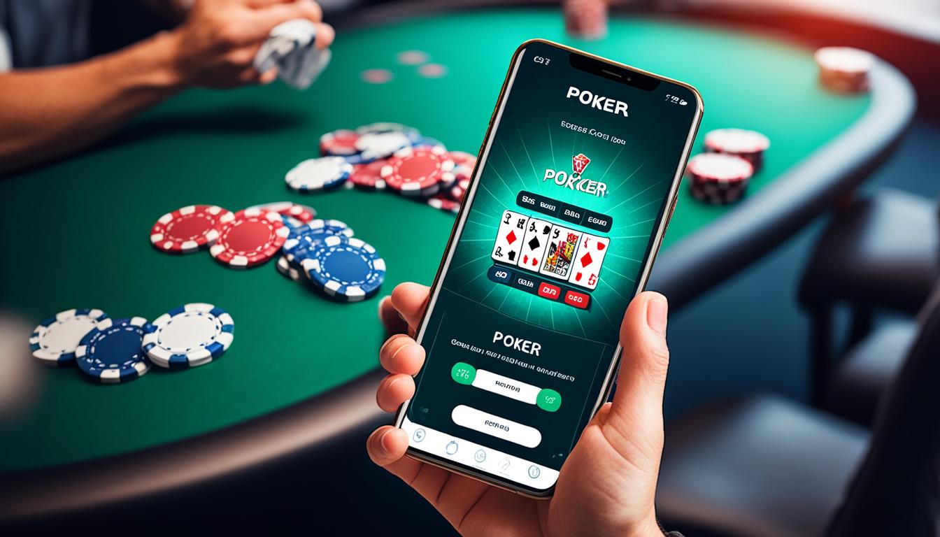 Aplikasi Poker Online