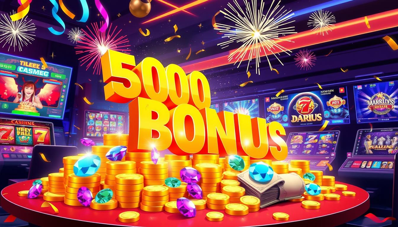 Bonus kasino online besar