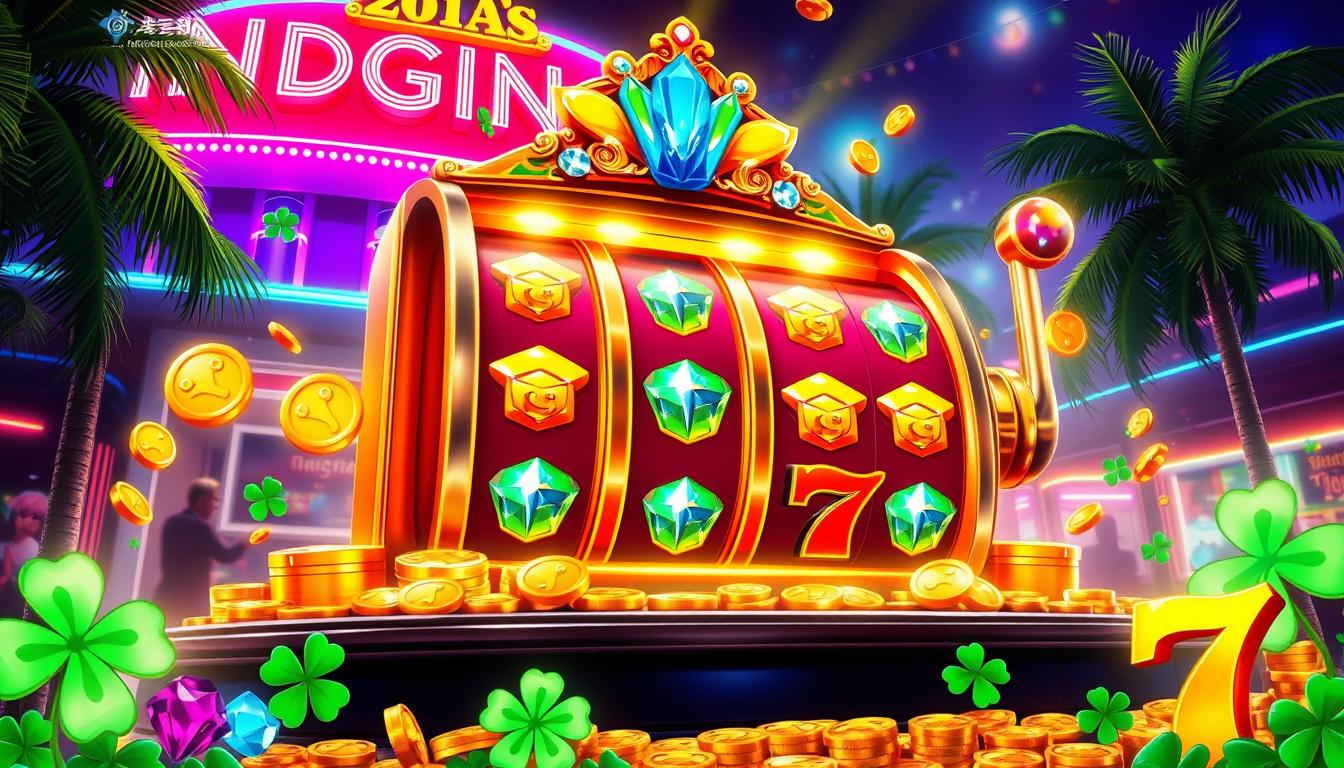 Slot online jackpot terbesar